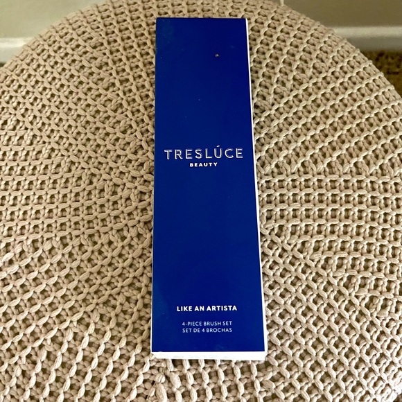 Treslúce Beauty Like an Artista 4-piece eyeshadow brush set - Picture 1 of 3